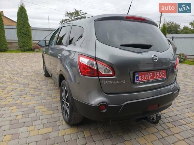 Сірий Ніссан Кашкай 2, об'ємом двигуна 1.5 л та пробігом 261 тис. км за 10700 $, фото 3 на Automoto.ua