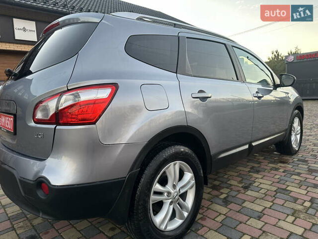 Сірий Ніссан Кашкай 2, об'ємом двигуна 1.6 л та пробігом 220 тис. км за 11550 $, фото 78 на Automoto.ua