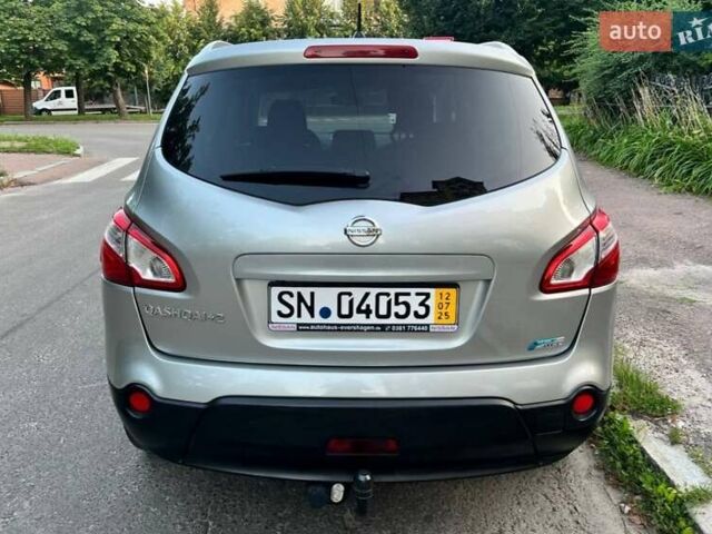 Сірий Ніссан Кашкай 2, об'ємом двигуна 1.6 л та пробігом 268 тис. км за 11950 $, фото 17 на Automoto.ua