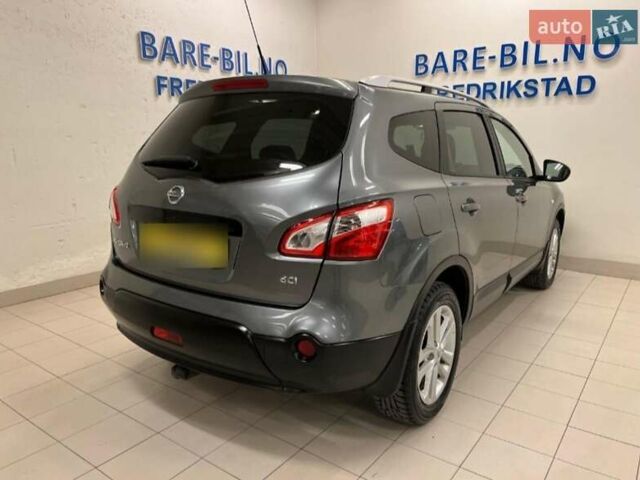 Серый Ниссан Кашкай 2, объемом двигателя 1.6 л и пробегом 162 тыс. км за 12850 $, фото 2 на Automoto.ua