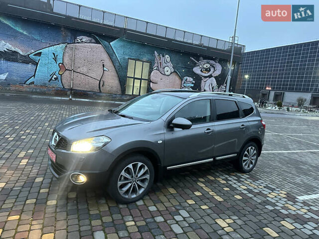 Сірий Ніссан Кашкай 2, об'ємом двигуна 1.6 л та пробігом 240 тис. км за 11199 $, фото 37 на Automoto.ua