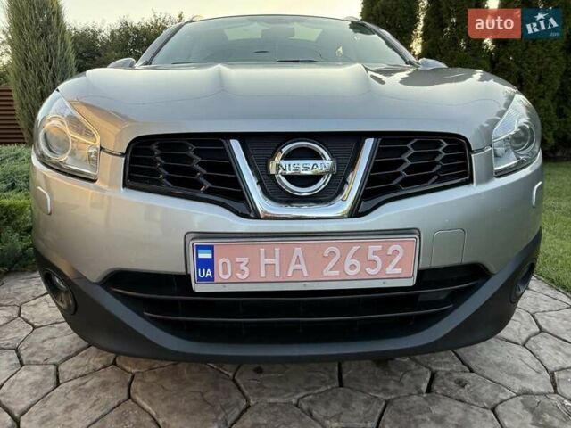 Серый Ниссан Кашкай 2, объемом двигателя 1.6 л и пробегом 220 тыс. км за 10200 $, фото 6 на Automoto.ua