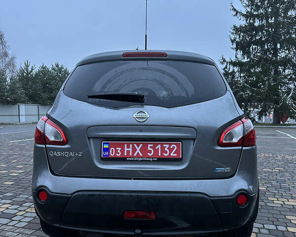 Сірий Ніссан Кашкай 2, об'ємом двигуна 1.6 л та пробігом 240 тис. км за 11199 $, фото 3 на Automoto.ua