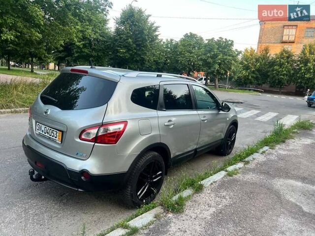 Сірий Ніссан Кашкай 2, об'ємом двигуна 1.6 л та пробігом 268 тис. км за 11950 $, фото 6 на Automoto.ua