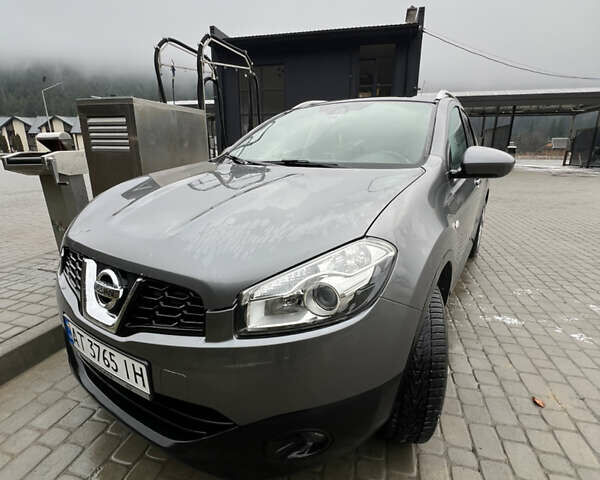 Сірий Ніссан Кашкай 2, об'ємом двигуна 1.6 л та пробігом 246 тис. км за 11400 $, фото 14 на Automoto.ua