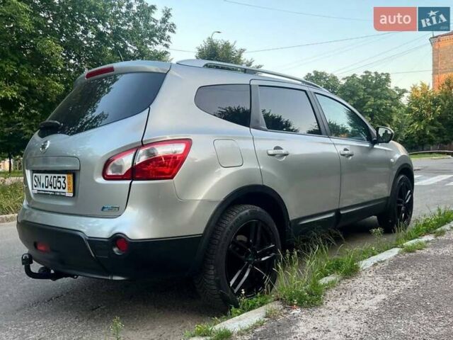 Сірий Ніссан Кашкай 2, об'ємом двигуна 1.6 л та пробігом 268 тис. км за 11950 $, фото 9 на Automoto.ua