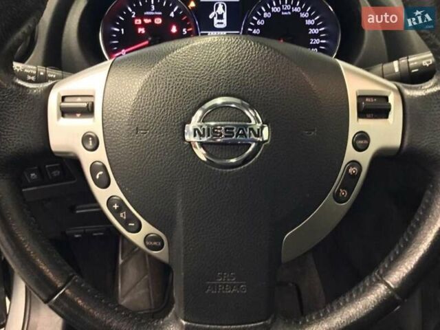 Серый Ниссан Кашкай 2, объемом двигателя 1.6 л и пробегом 162 тыс. км за 12850 $, фото 22 на Automoto.ua
