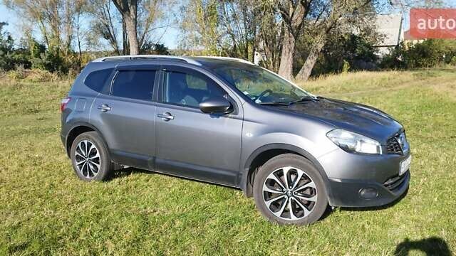 Сірий Ніссан Кашкай 2, об'ємом двигуна 1.6 л та пробігом 236 тис. км за 11600 $, фото 15 на Automoto.ua