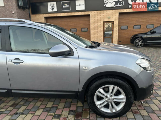 Сірий Ніссан Кашкай 2, об'ємом двигуна 1.6 л та пробігом 220 тис. км за 11550 $, фото 14 на Automoto.ua