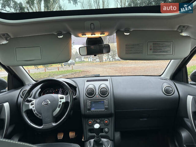 Серый Ниссан Кашкай 2, объемом двигателя 2 л и пробегом 218 тыс. км за 12400 $, фото 56 на Automoto.ua