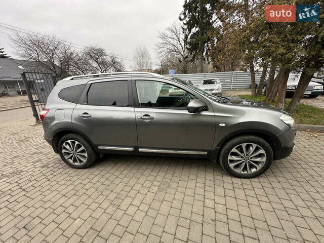 Серый Ниссан Кашкай 2, объемом двигателя 1.6 л и пробегом 240 тыс. км за 10999 $, фото 3 на Automoto.ua