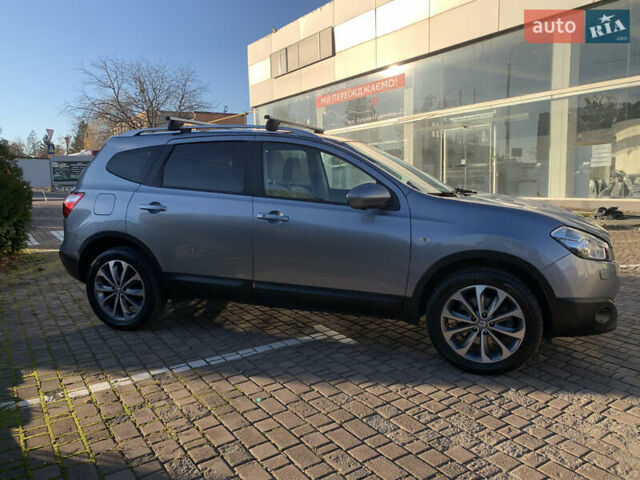Серый Ниссан Кашкай 2, объемом двигателя 2 л и пробегом 181 тыс. км за 12599 $, фото 8 на Automoto.ua