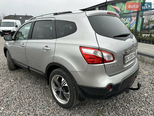 Сірий Ніссан Кашкай 2, об'ємом двигуна 1.6 л та пробігом 188 тис. км за 12100 $, фото 6 на Automoto.ua