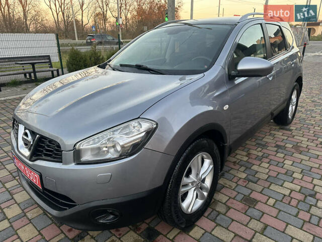 Сірий Ніссан Кашкай 2, об'ємом двигуна 1.6 л та пробігом 220 тис. км за 11550 $, фото 10 на Automoto.ua