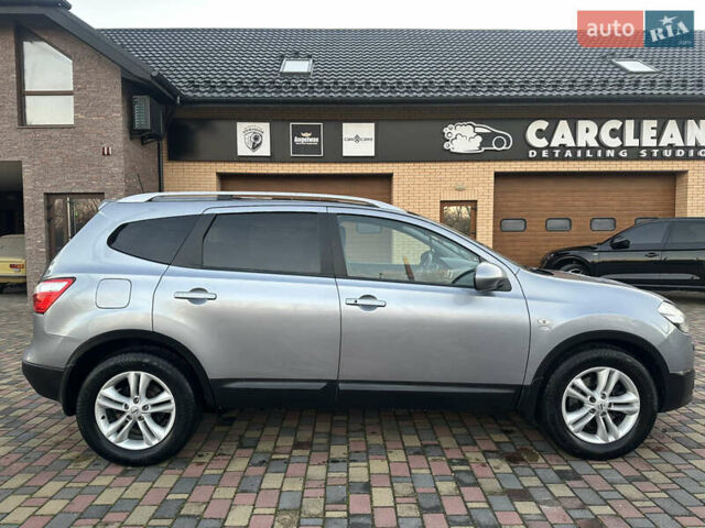 Сірий Ніссан Кашкай 2, об'ємом двигуна 1.6 л та пробігом 220 тис. км за 11550 $, фото 5 на Automoto.ua