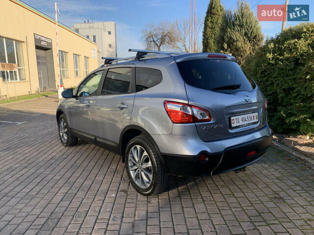 Серый Ниссан Кашкай 2, объемом двигателя 2 л и пробегом 181 тыс. км за 12599 $, фото 14 на Automoto.ua