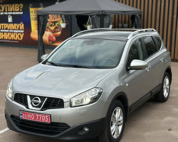 Серый Ниссан Кашкай 2, объемом двигателя 1.5 л и пробегом 257 тыс. км за 11299 $, фото 5 на Automoto.ua