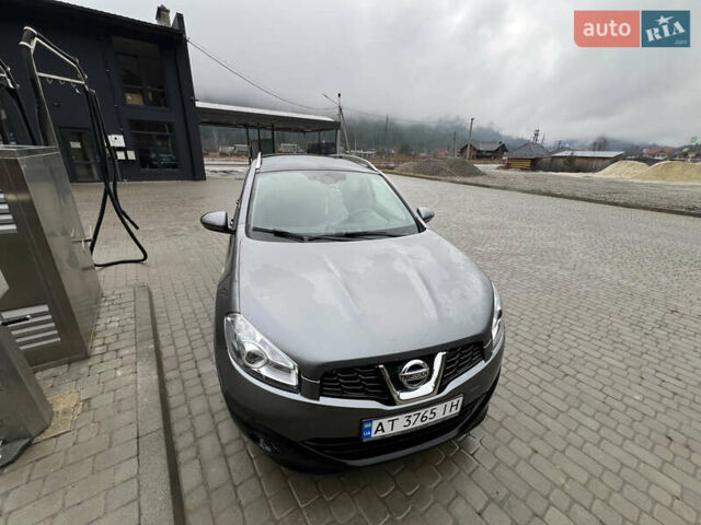 Сірий Ніссан Кашкай 2, об'ємом двигуна 1.6 л та пробігом 246 тис. км за 11400 $, фото 19 на Automoto.ua