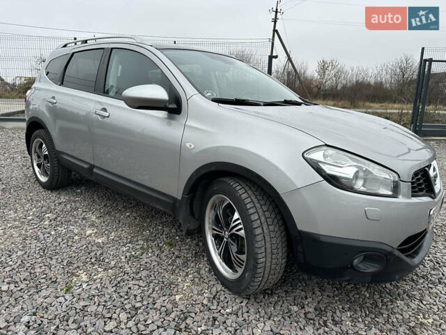 Сірий Ніссан Кашкай 2, об'ємом двигуна 1.6 л та пробігом 188 тис. км за 12100 $, фото 13 на Automoto.ua