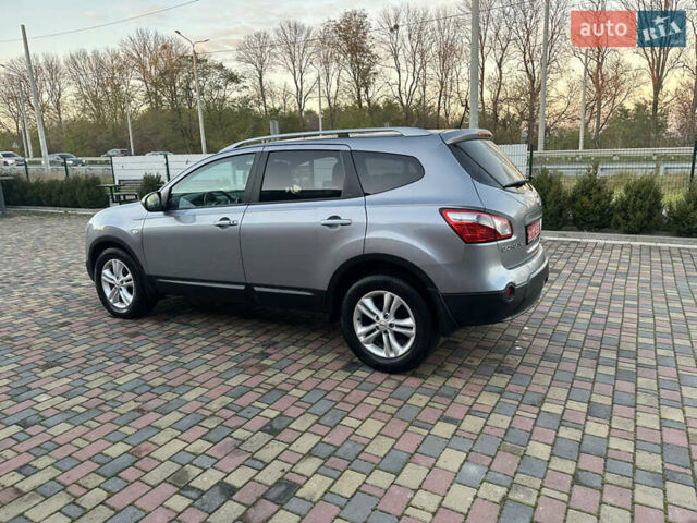 Сірий Ніссан Кашкай 2, об'ємом двигуна 1.6 л та пробігом 220 тис. км за 11550 $, фото 20 на Automoto.ua