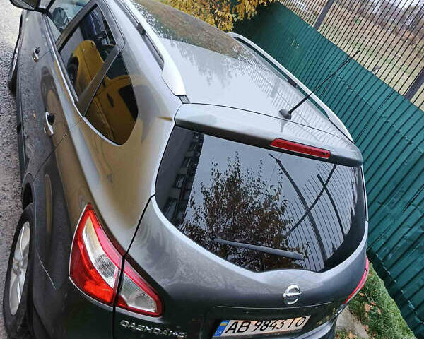 Серый Ниссан Кашкай 2, объемом двигателя 1.5 л и пробегом 153 тыс. км за 11300 $, фото 6 на Automoto.ua