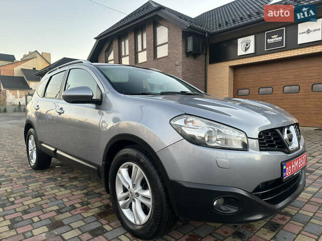 Сірий Ніссан Кашкай 2, об'ємом двигуна 1.6 л та пробігом 220 тис. км за 11550 $, фото 68 на Automoto.ua