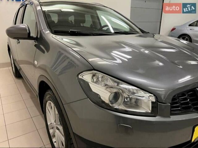 Серый Ниссан Кашкай 2, объемом двигателя 1.6 л и пробегом 162 тыс. км за 12850 $, фото 5 на Automoto.ua