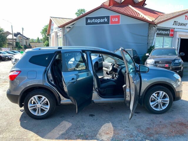 Сірий Ніссан Кашкай 2, об'ємом двигуна 1.6 л та пробігом 260 тис. км за 12690 $, фото 13 на Automoto.ua