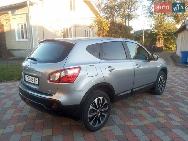 Ниссан Кашкай 2 2012 в Ивано-Франковске на Automoto.ua Серый Ниссан Кашкай 2, объемом двигателя 1.6 л и пробегом 239 тыс. км за 10900 $, фото 7 на Automoto.ua