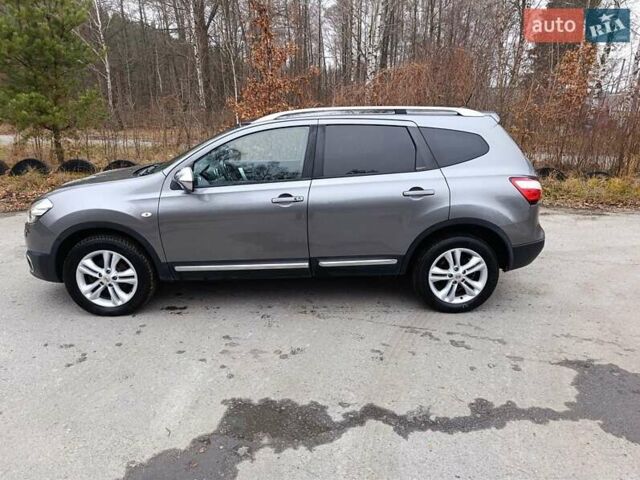 Серый Ниссан Кашкай 2, объемом двигателя 1.5 л и пробегом 221 тыс. км за 11600 $, фото 2 на Automoto.ua