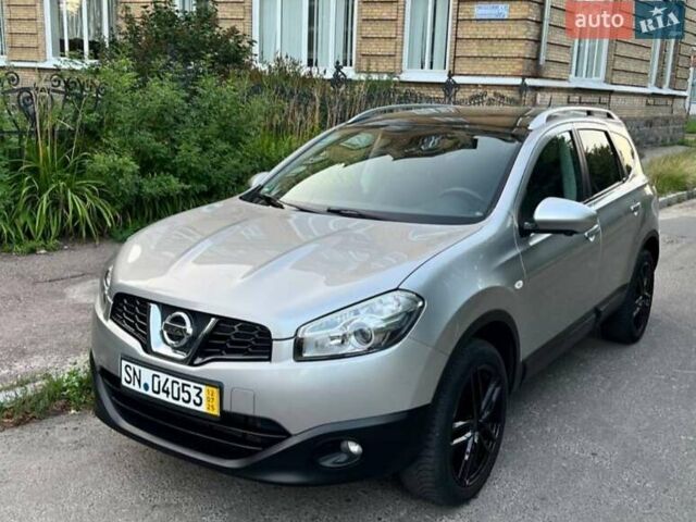Сірий Ніссан Кашкай 2, об'ємом двигуна 1.6 л та пробігом 268 тис. км за 11950 $, фото 8 на Automoto.ua