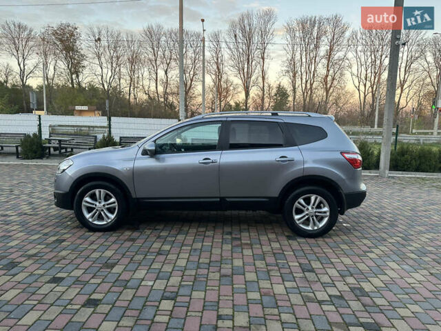 Сірий Ніссан Кашкай 2, об'ємом двигуна 1.6 л та пробігом 220 тис. км за 11550 $, фото 21 на Automoto.ua