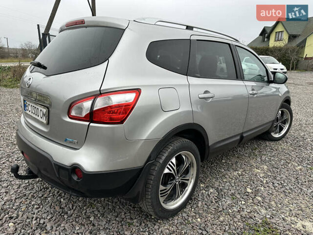 Сірий Ніссан Кашкай 2, об'ємом двигуна 1.6 л та пробігом 188 тис. км за 12100 $, фото 10 на Automoto.ua