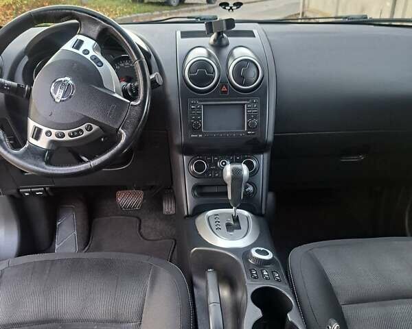 Серый Ниссан Кашкай 2, объемом двигателя 2 л и пробегом 177 тыс. км за 12500 $, фото 12 на Automoto.ua