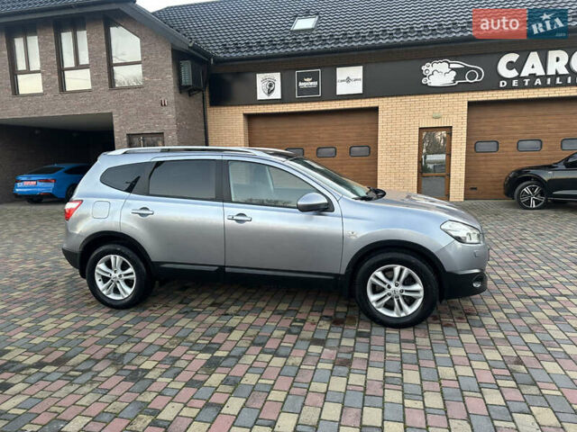 Сірий Ніссан Кашкай 2, об'ємом двигуна 1.6 л та пробігом 220 тис. км за 11550 $, фото 24 на Automoto.ua