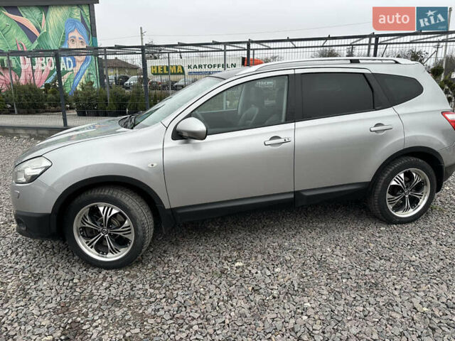 Сірий Ніссан Кашкай 2, об'ємом двигуна 1.6 л та пробігом 188 тис. км за 12100 $, фото 3 на Automoto.ua