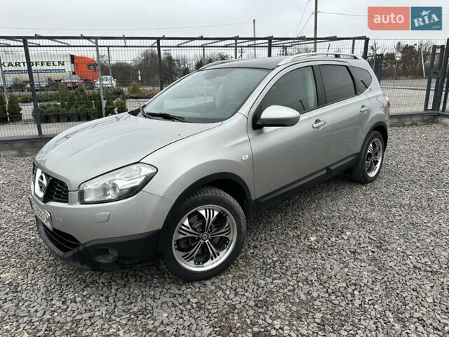 Сірий Ніссан Кашкай 2, об'ємом двигуна 1.6 л та пробігом 188 тис. км за 12100 $, фото 1 на Automoto.ua