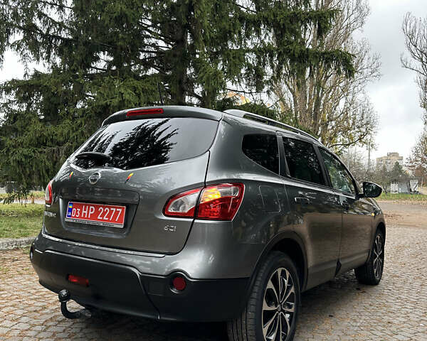 Серый Ниссан Кашкай 2, объемом двигателя 2 л и пробегом 218 тыс. км за 12400 $, фото 22 на Automoto.ua