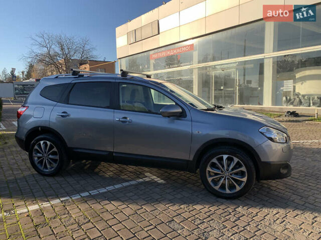 Серый Ниссан Кашкай 2, объемом двигателя 2 л и пробегом 181 тыс. км за 12599 $, фото 7 на Automoto.ua