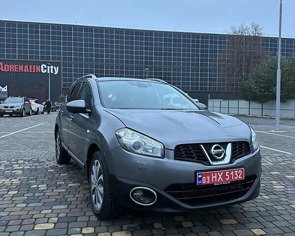 Серый Ниссан Кашкай 2, объемом двигателя 1.6 л и пробегом 240 тыс. км за 11399 $, фото 1 на Automoto.ua