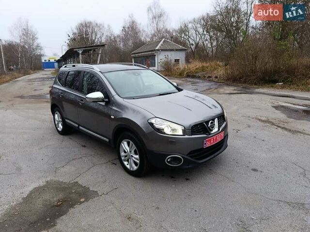 Серый Ниссан Кашкай 2, объемом двигателя 1.5 л и пробегом 221 тыс. км за 11600 $, фото 7 на Automoto.ua
