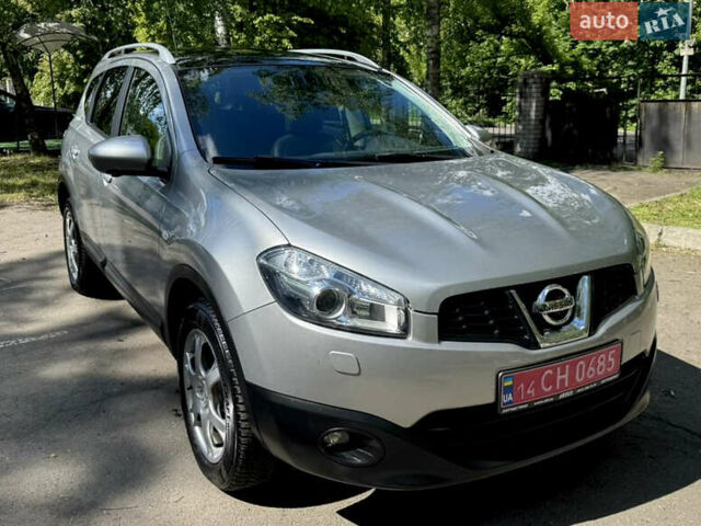 Сірий Ніссан Кашкай 2, об'ємом двигуна 1.6 л та пробігом 180 тис. км за 9900 $, фото 7 на Automoto.ua