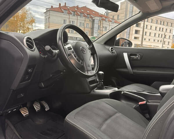 Серый Ниссан Кашкай 2, объемом двигателя 1.5 л и пробегом 257 тыс. км за 11299 $, фото 9 на Automoto.ua