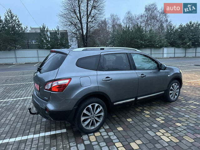 Сірий Ніссан Кашкай 2, об'ємом двигуна 1.6 л та пробігом 240 тис. км за 11199 $, фото 33 на Automoto.ua