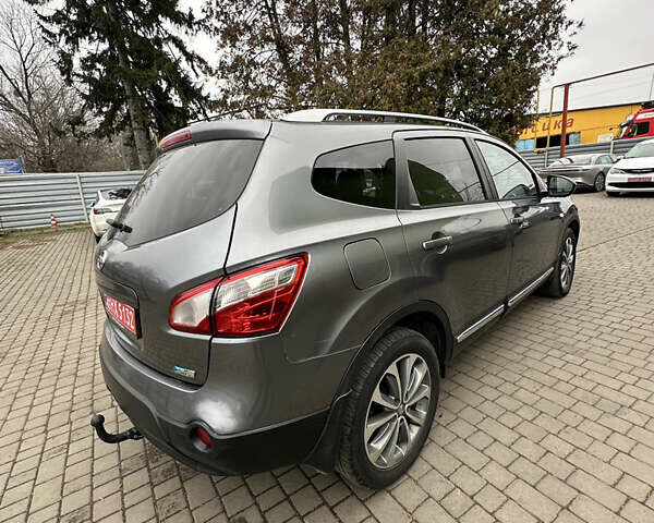 Серый Ниссан Кашкай 2, объемом двигателя 1.6 л и пробегом 240 тыс. км за 10999 $, фото 4 на Automoto.ua