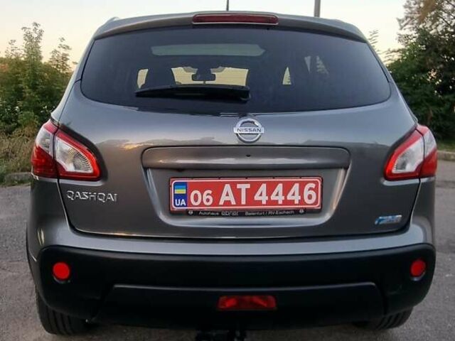 Серый Ниссан Кашкай 2, объемом двигателя 1.6 л и пробегом 173 тыс. км за 11800 $, фото 15 на Automoto.ua