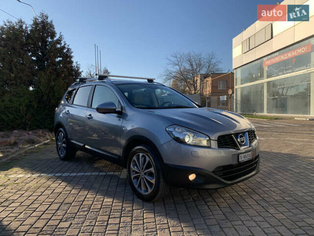 Серый Ниссан Кашкай 2, объемом двигателя 2 л и пробегом 181 тыс. км за 12599 $, фото 5 на Automoto.ua