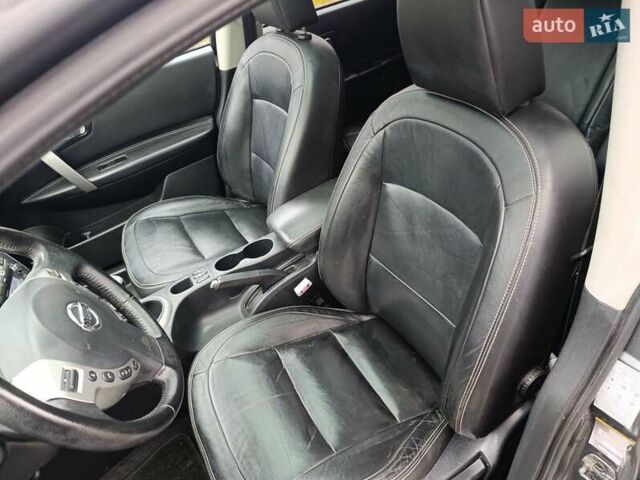 Серый Ниссан Кашкай 2, объемом двигателя 1.5 л и пробегом 221 тыс. км за 11600 $, фото 14 на Automoto.ua