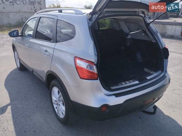 Серый Ниссан Кашкай 2, объемом двигателя 1.5 л и пробегом 196 тыс. км за 9500 $, фото 11 на Automoto.ua