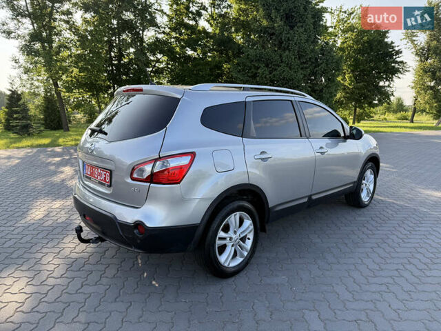 Сірий Ніссан Кашкай 2, об'ємом двигуна 1.5 л та пробігом 228 тис. км за 11300 $, фото 8 на Automoto.ua